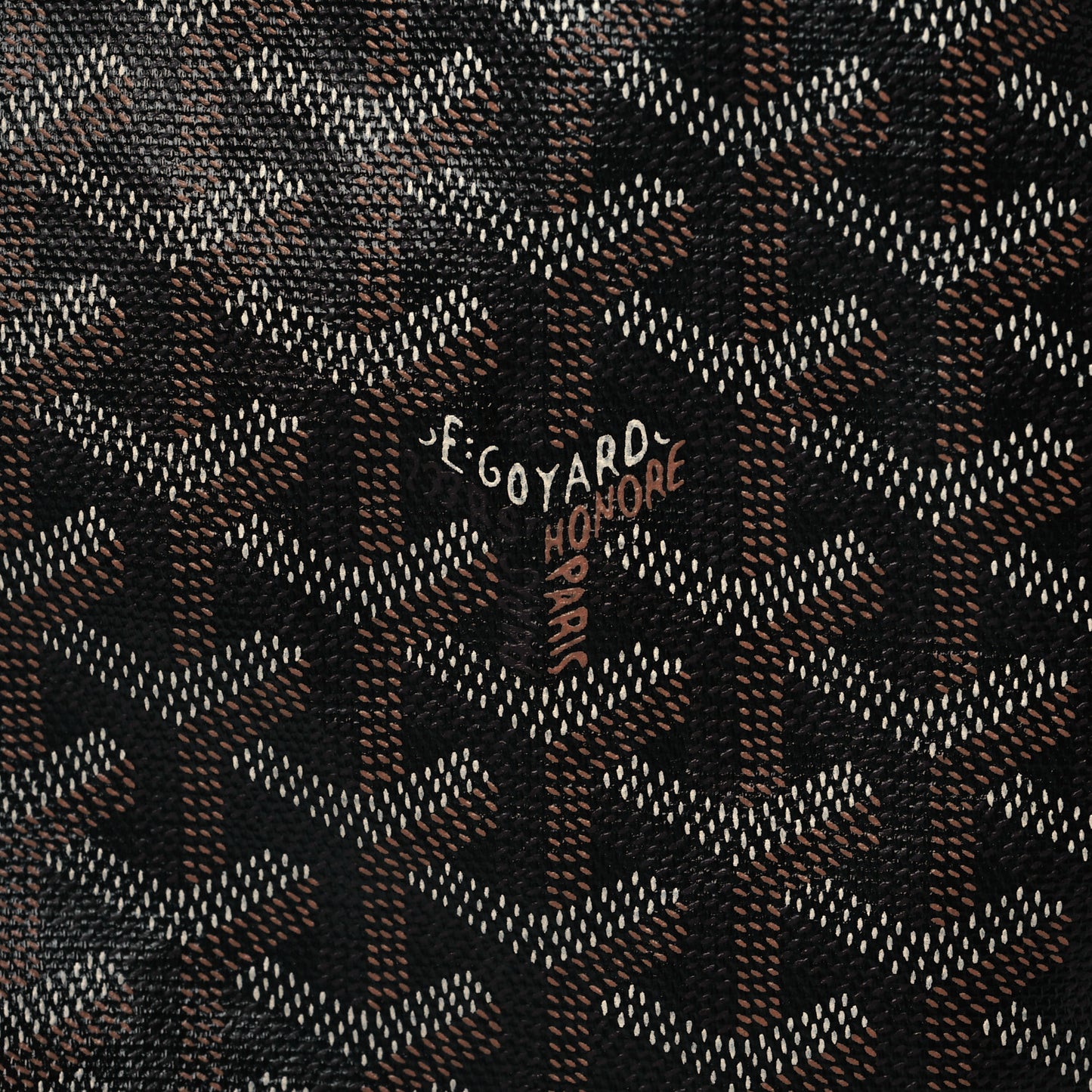 Goyardine Saint Louis GM Black