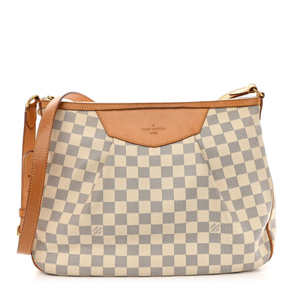 Louis Vuitton Damier Azur Siracusa MM 1 of 13
