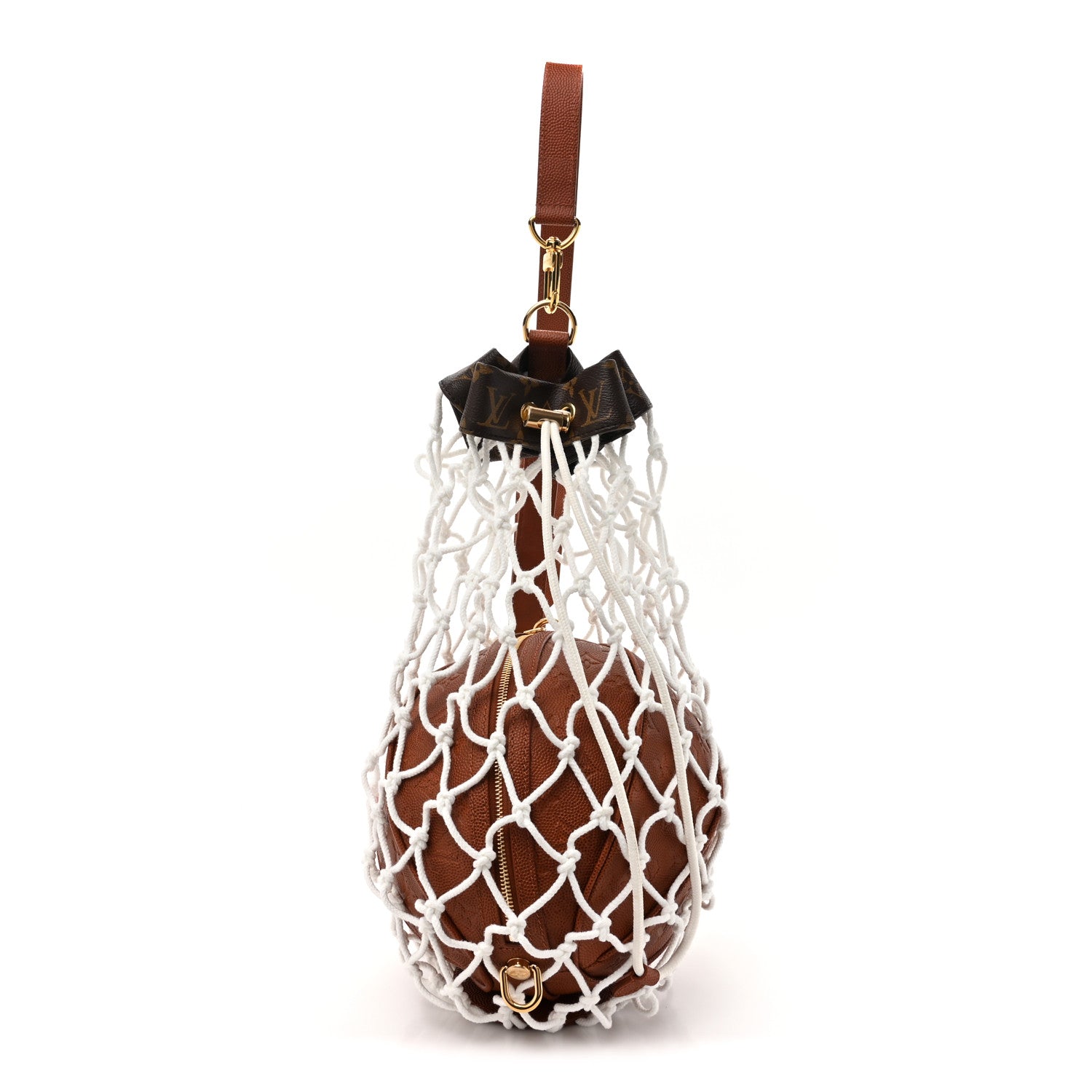 Louis Vuitton X NBA Monogram Ball in Basket Brick Orange 3 of 16