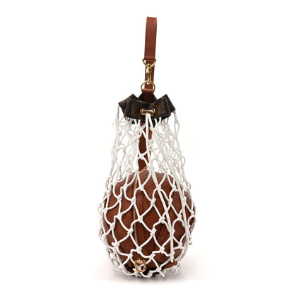 Louis Vuitton X NBA Monogram Ball in Basket Brick Orange 3 of 16