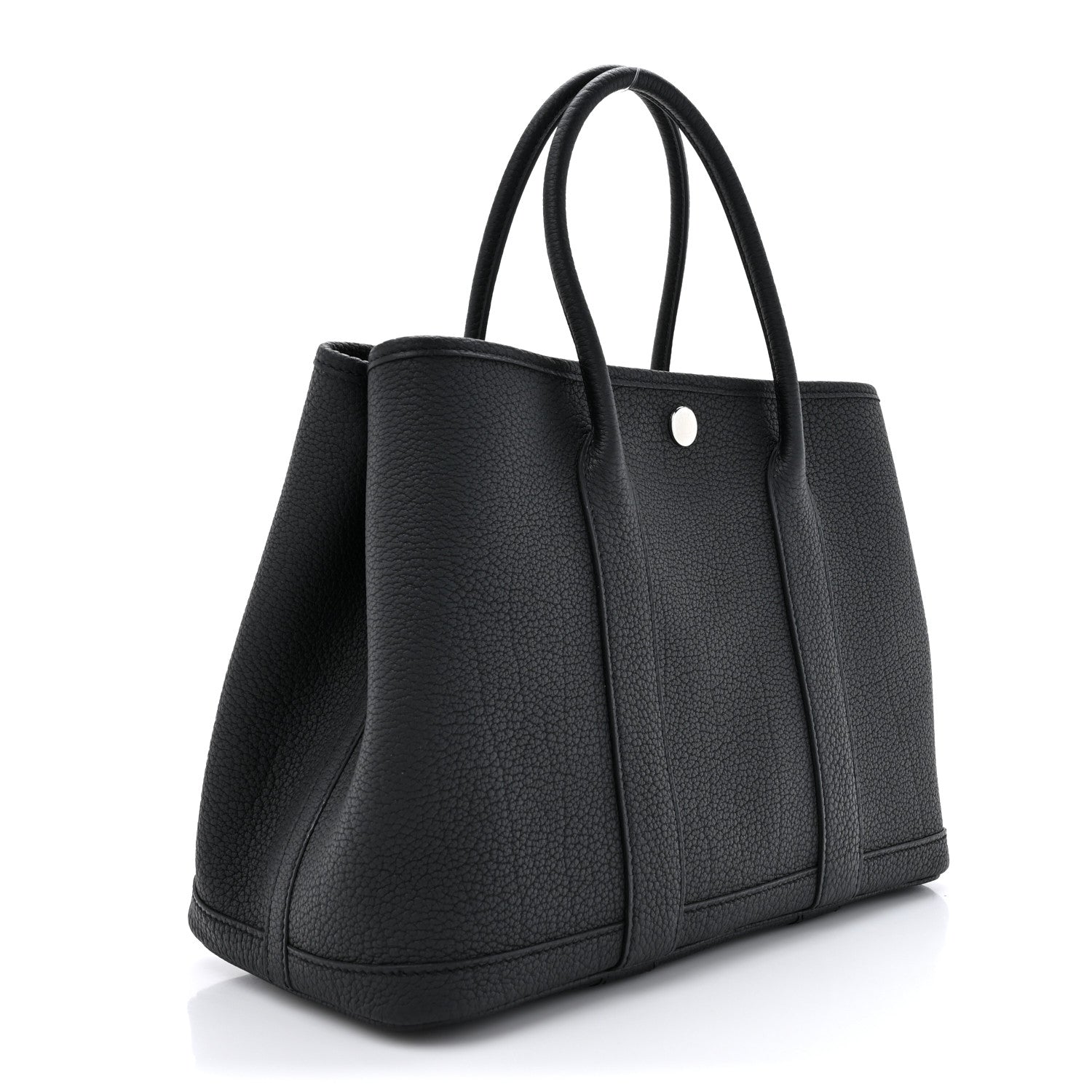 Hermes Negonda Garden Party 30 TPM Black 3 of 11