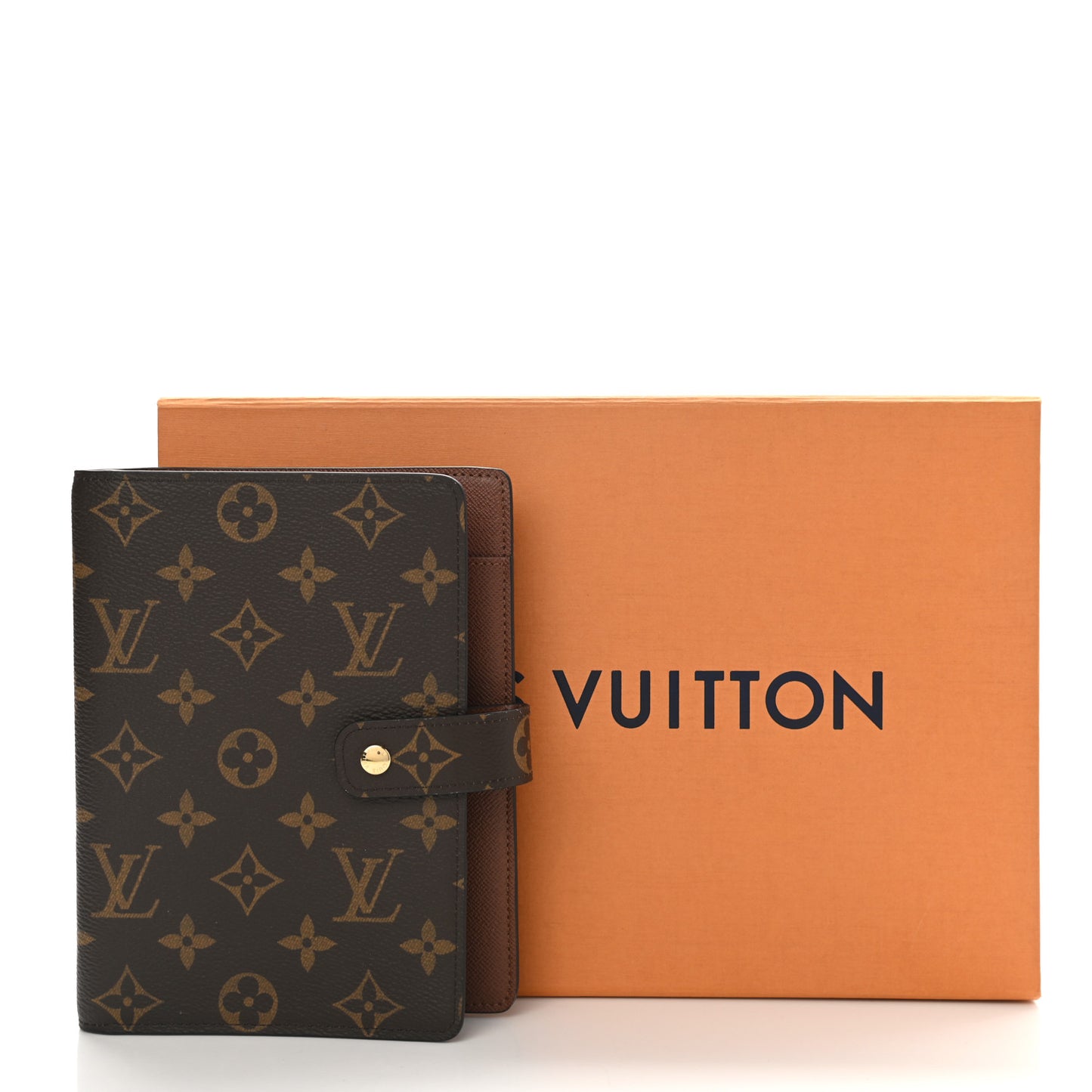 Monogram Medium Ring Agenda Cover