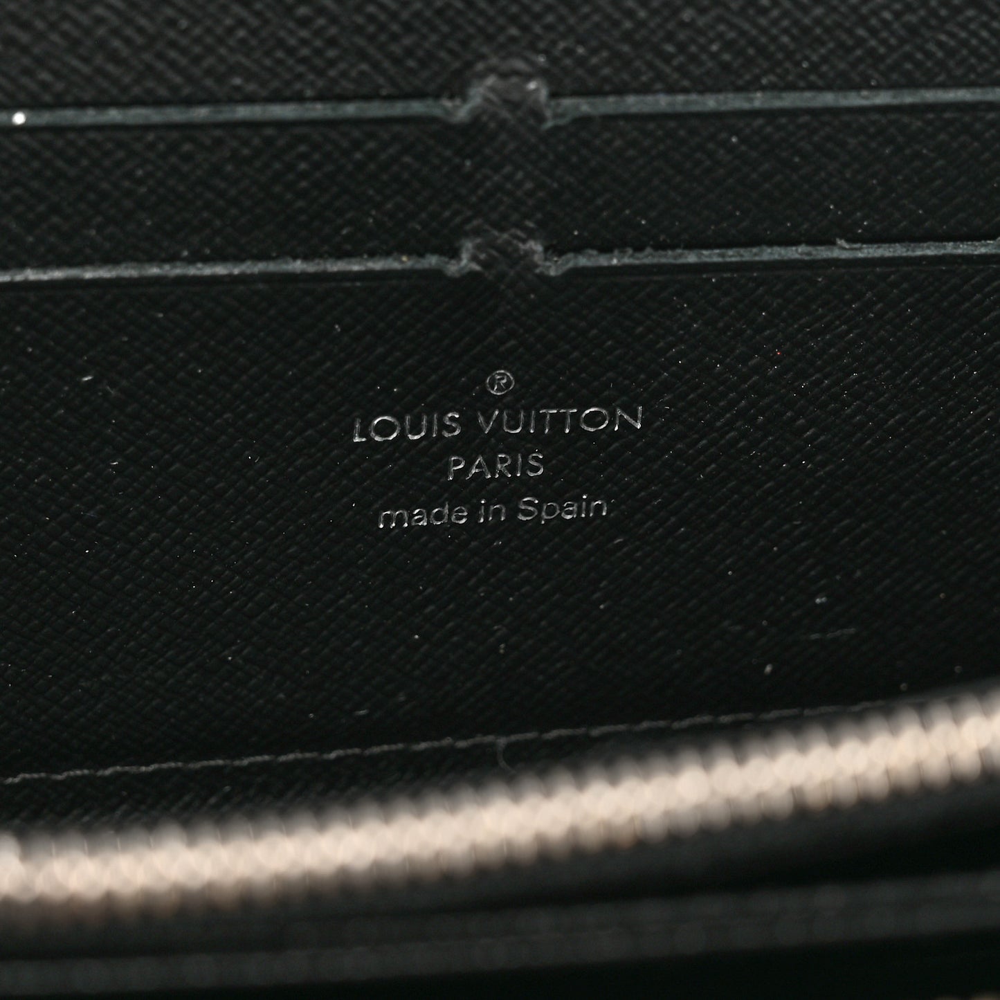 Epi Zippy Wallet Black