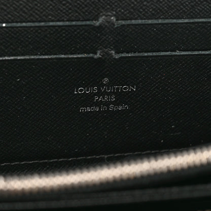Louis Vuitton Epi Zippy Wallet Black 6 of 8