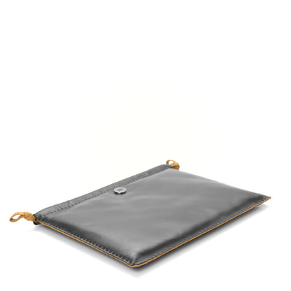 Hermes Milo Lambskin Swift Pilo Pouch Black Sesame 4 of 8