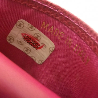 Chanel Pink Caviar Crossbody Bag 8 of 10