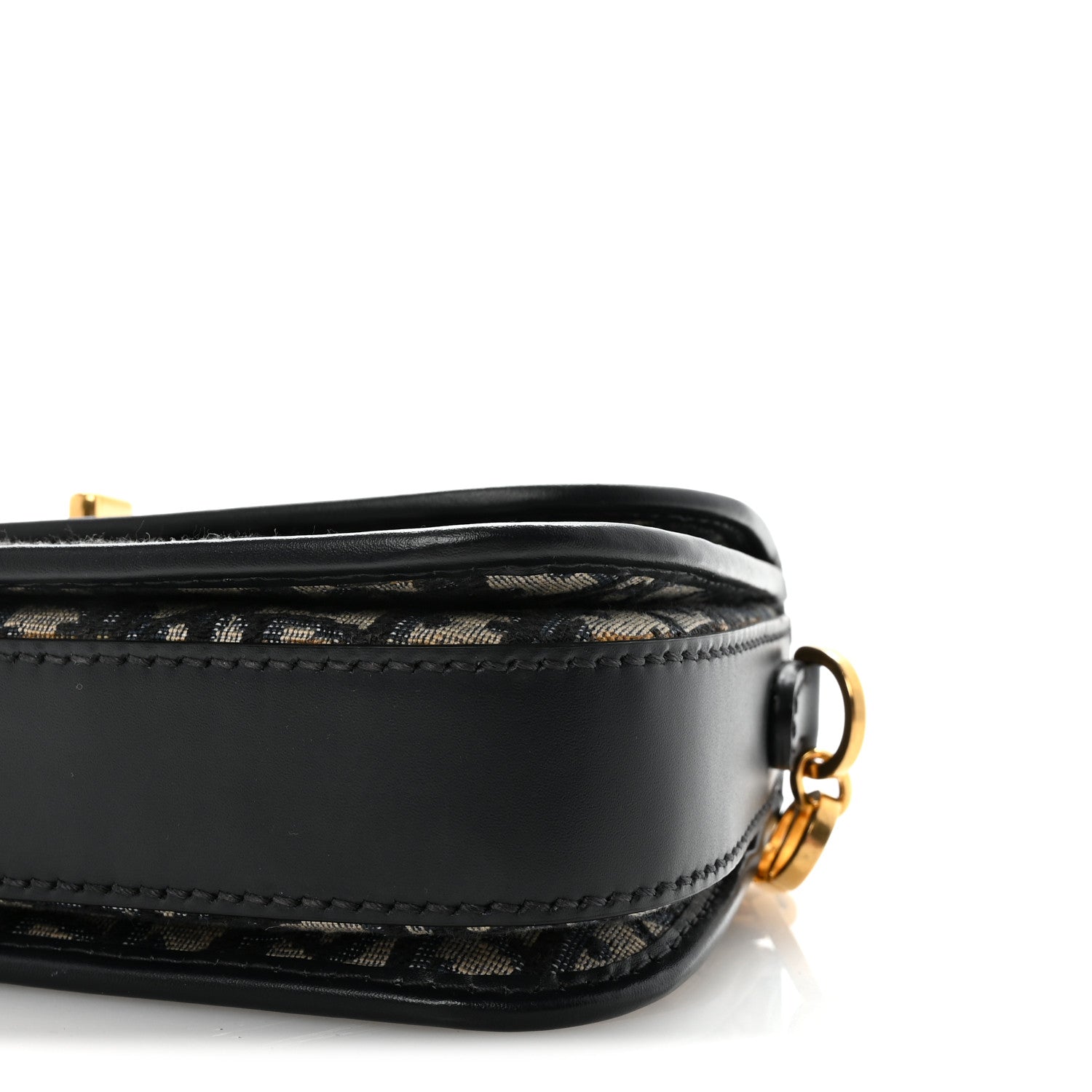 Christian Dior Oblique 30 Montaigne Avenue Bag Blue 1848789