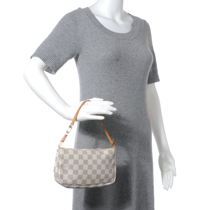 Louis Vuitton Damier Azur Pochette Accessories 2 of 7