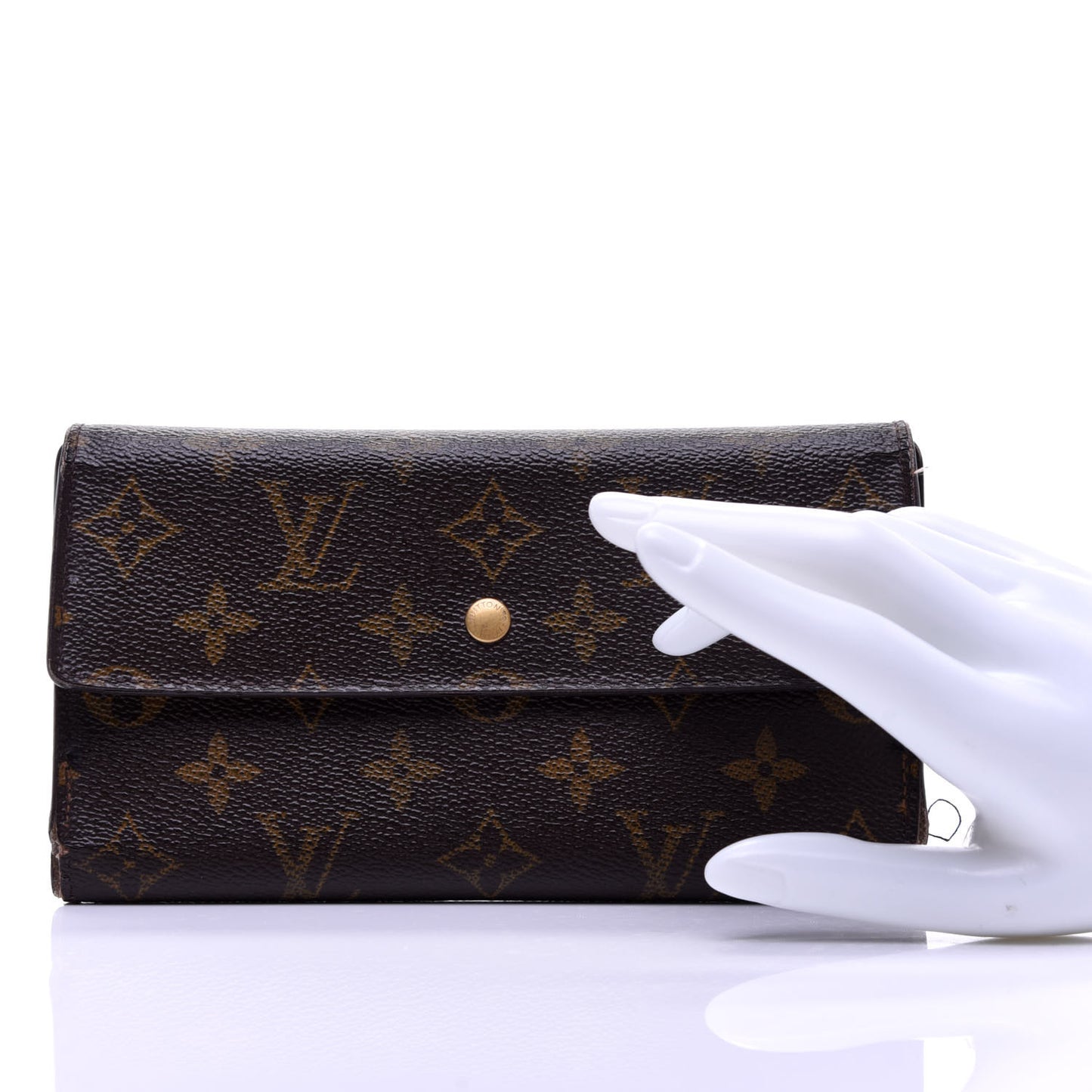Monogram Porte Tresor International Wallet