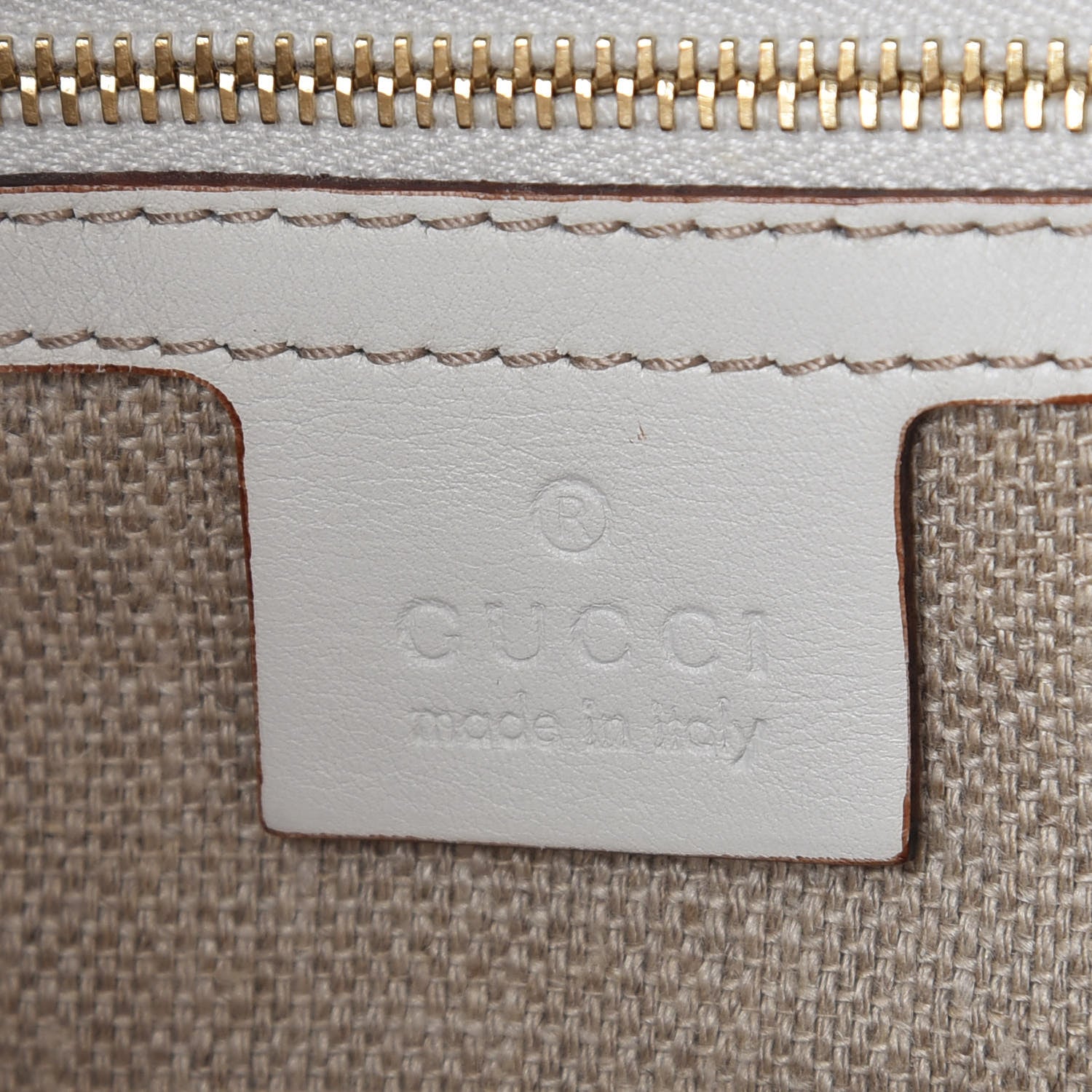 Gucci Calfskin Medium Jackie O Bouvier Hobo White 8 of 11