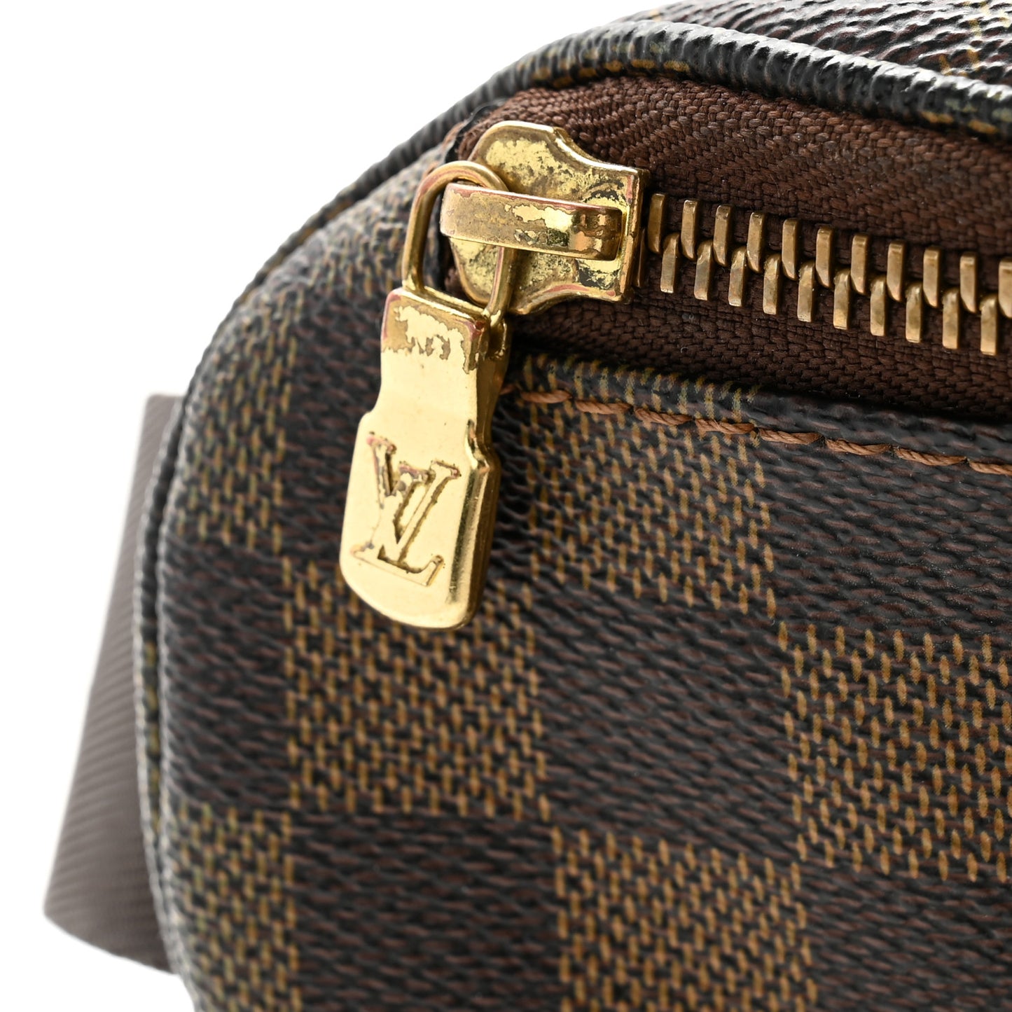 Damier Ebene Melville Bum Bag
