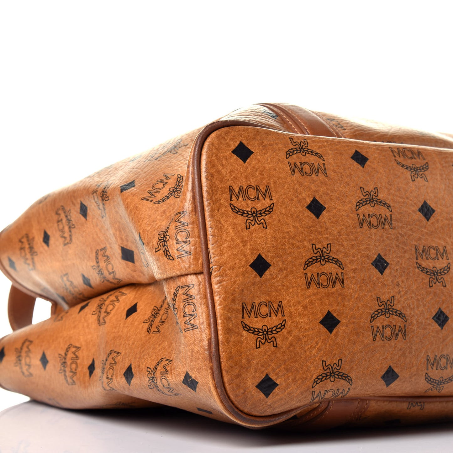 Visetos Shopping Tote Cognac