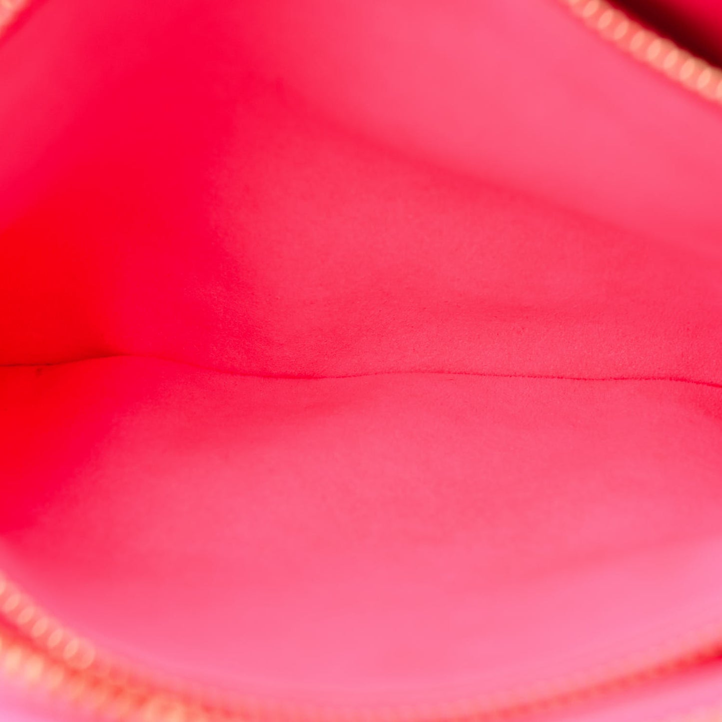 Calfskin Embossed Monogram Coussin BB Rose Fluo