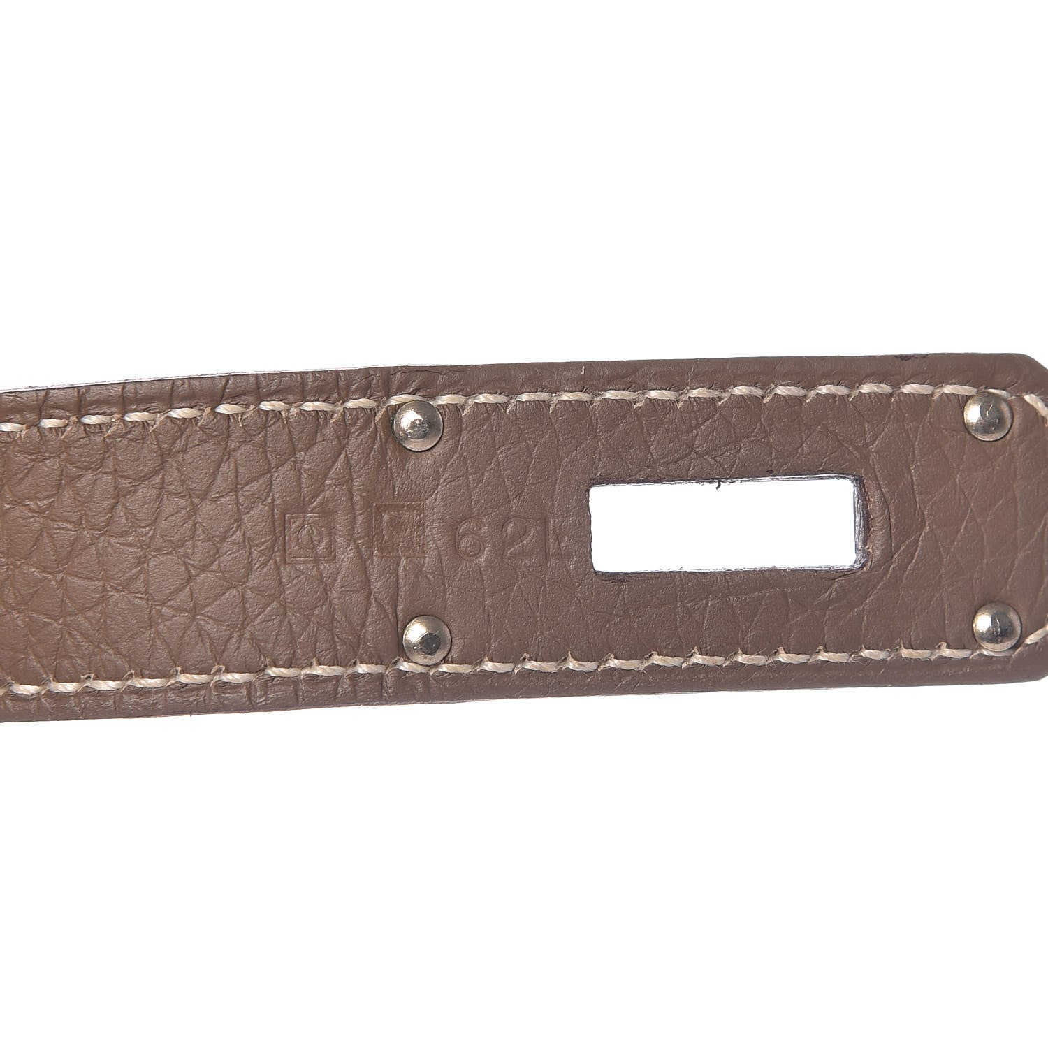 Hermes Taurillon Clemence Jypsiere 34 Etoupe 8 of 19