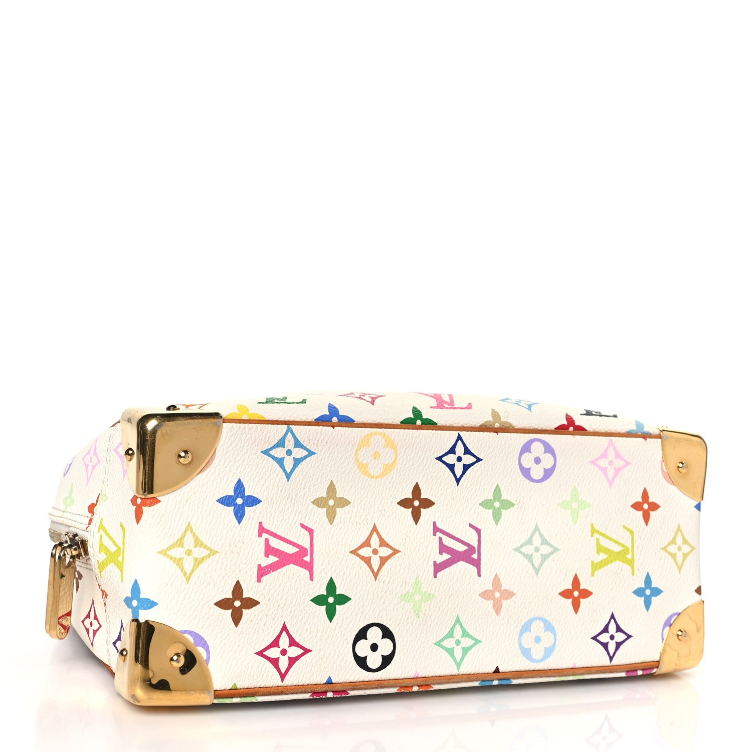 Louis Vuitton Monogram Multicolor Trouville White 4 of 8