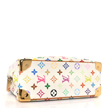 Louis Vuitton Monogram Multicolor Trouville White 4 of 8