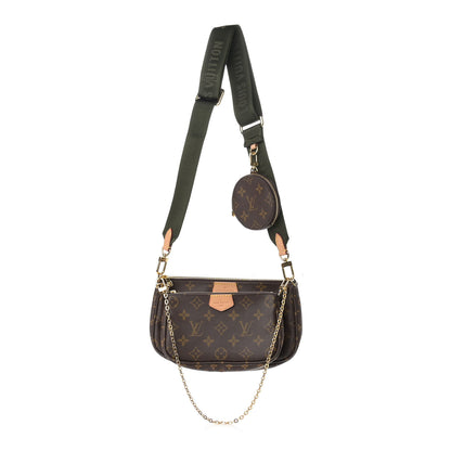 Louis Vuitton Monogram Multi Pochette Accessories Kaki 1 of 9