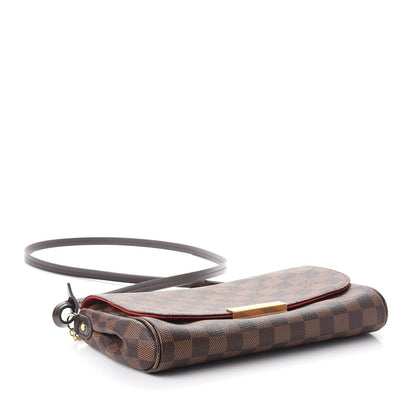 Louis Vuitton Damier Ebene Favorite MM 4 of 8