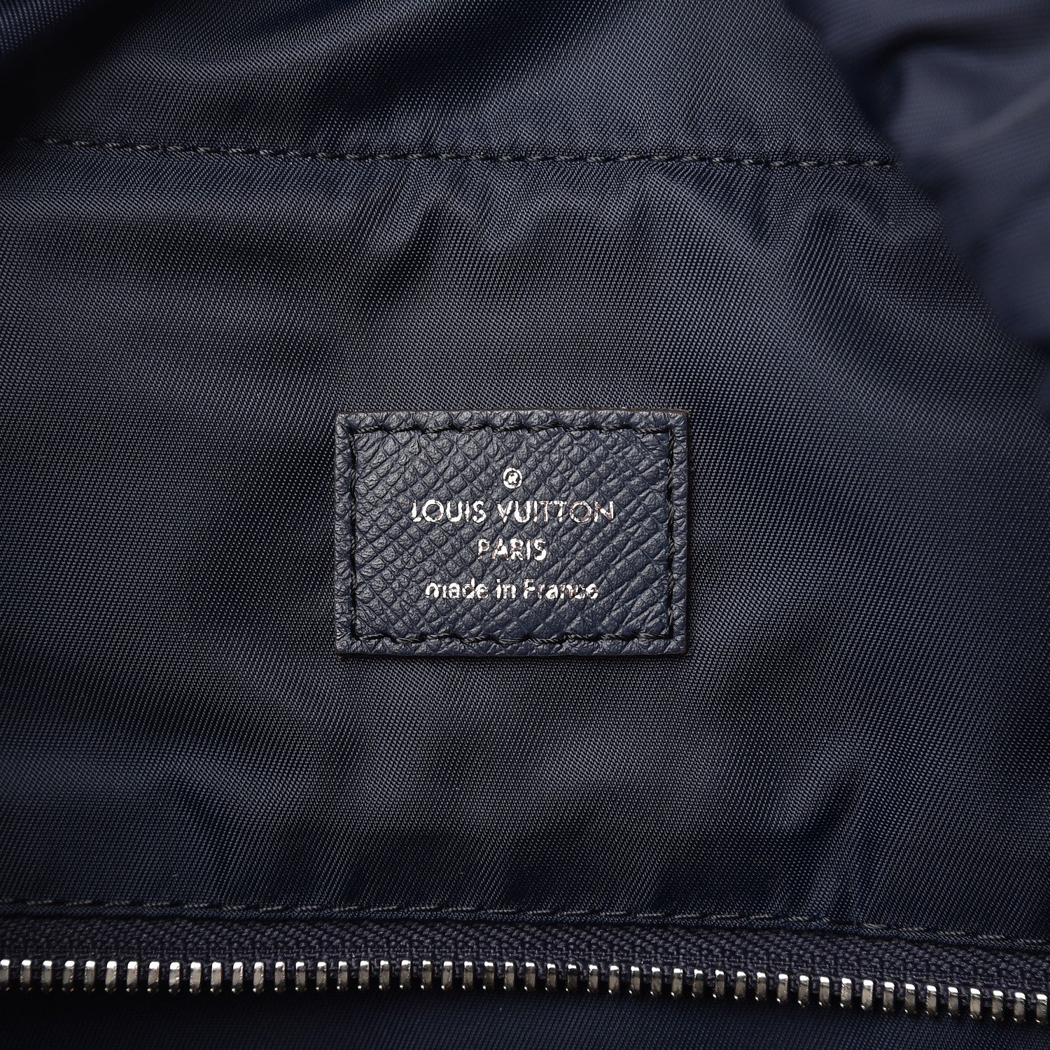 Louis Vuitton Damier Coastline Azur Matchpoint Backpack Black 6 of 6