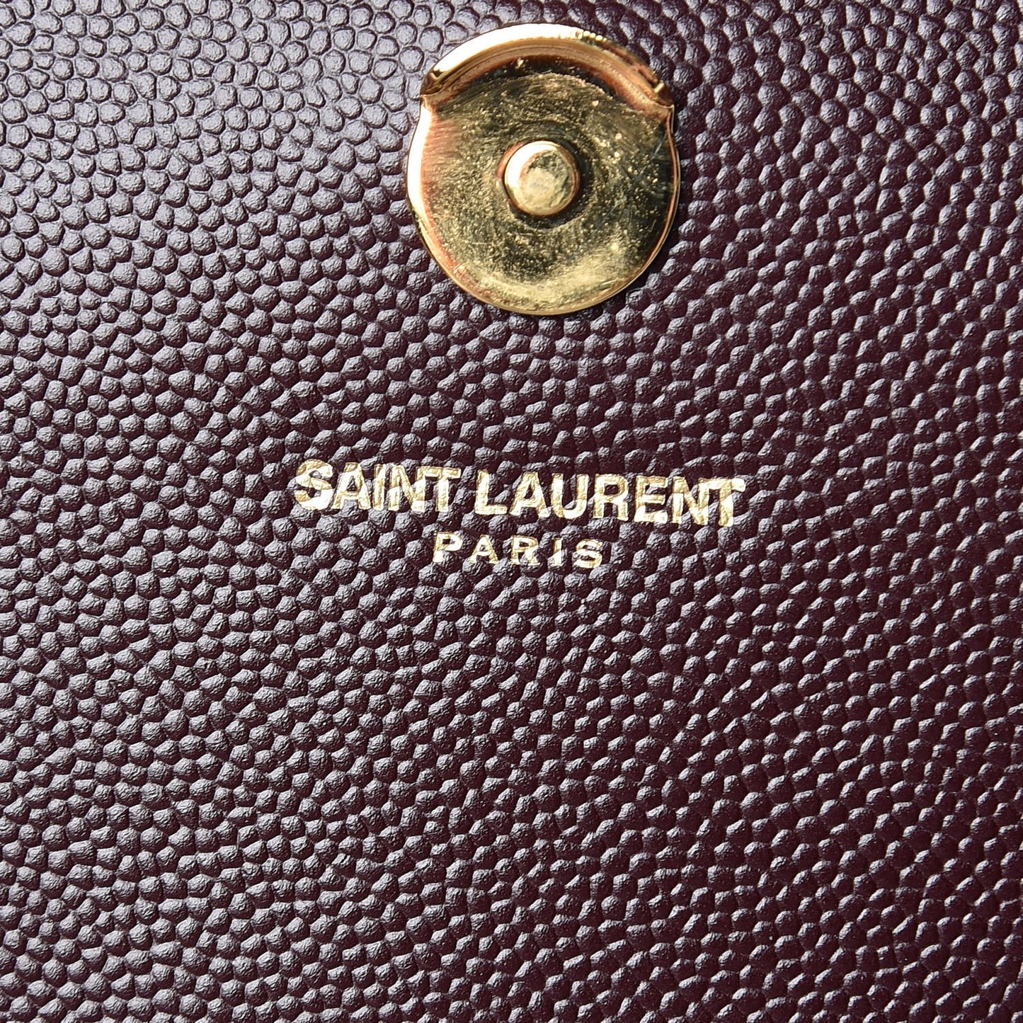 Grain De Poudre Medium Classic Monogram Kate Satchel Amaranto