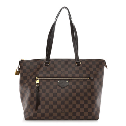 Louis Vuitton Damier Ebene Iena MM 1 of 11