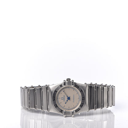 Omega Stainless Steel 23mm Constellation Quartz Watch White 1570.30 3 of 6