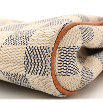 Louis Vuitton Damier Azur Eva Clutch 10 of 13