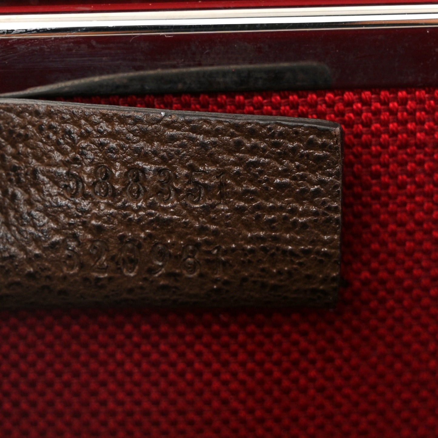 GG Supreme Monogram Globe-Trotter Beauty Case Brown