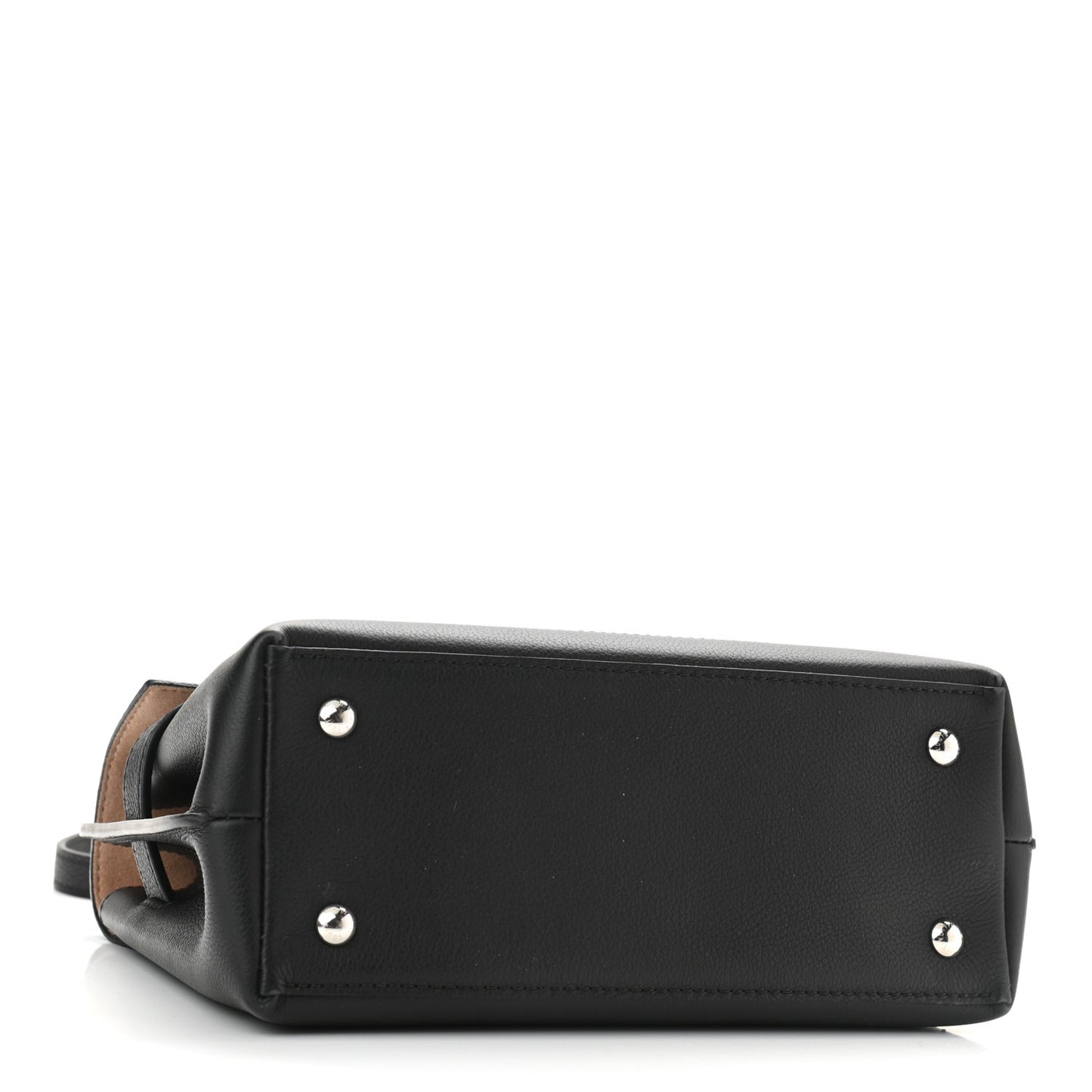 Calfskin Lockme Ever BB Black