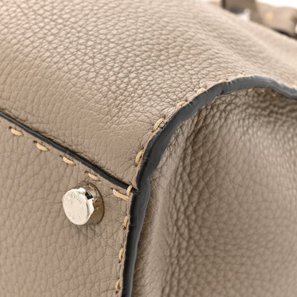 Fendi Cuoio Romano Selleria Medium Peekaboo Iconic Satchel Corda 12 of 13