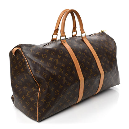 Louis Vuitton Monogram Keepall 55 2 of 6