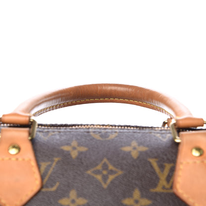 Louis Vuitton Monogram Speedy Bandouliere 35 22 of 22