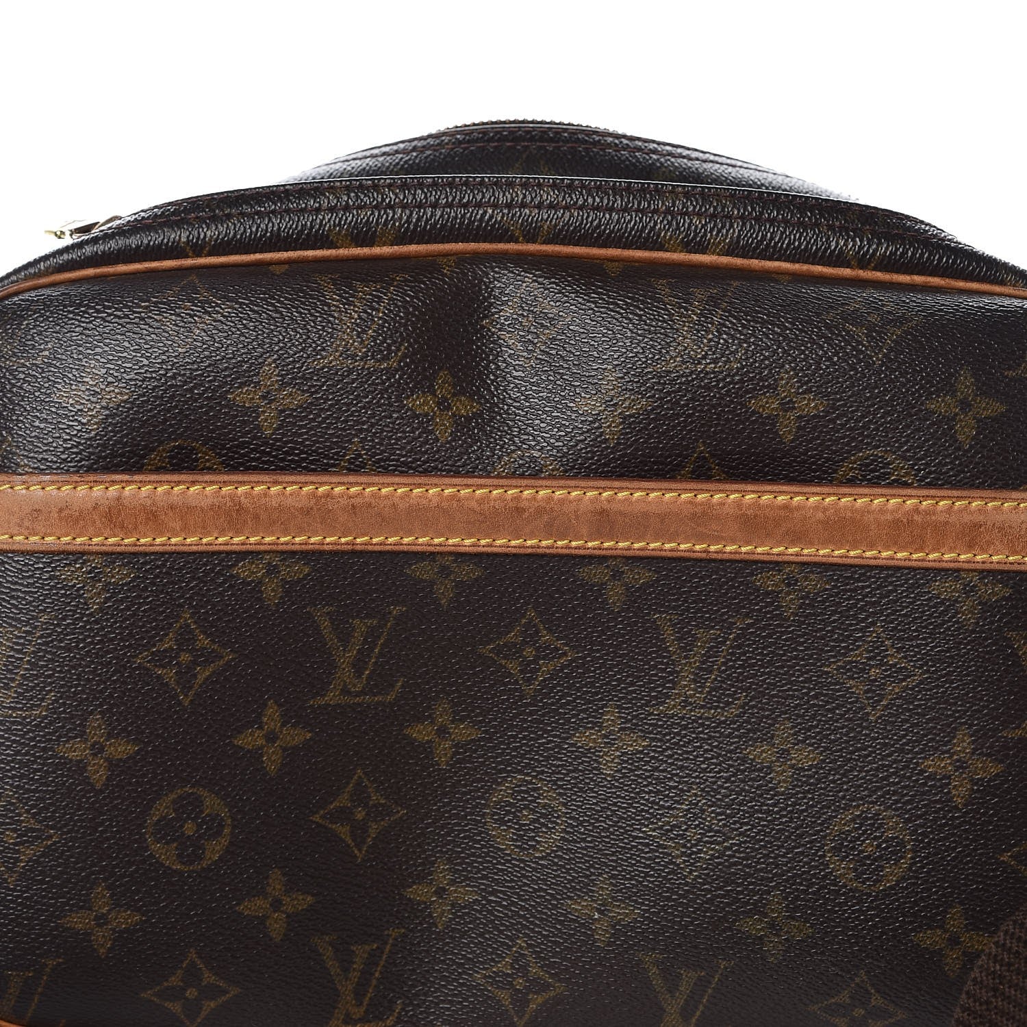 Louis Vuitton Monogram Reporter PM 8 of 18