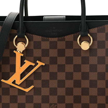 Louis Vuitton Damier Ebene LV Riverside Black 7 of 9