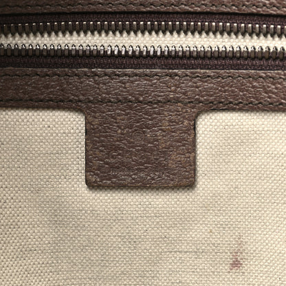 Gucci GG Supreme Monogram Web Small Ophidia Half Moon Hobo Brown 6 of 13