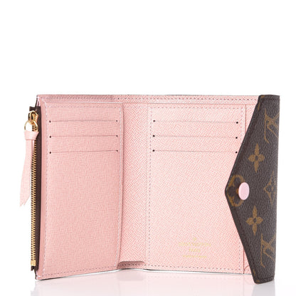 Louis Vuitton Monogram Victorine Wallet Rose Ballerine 5 of 7