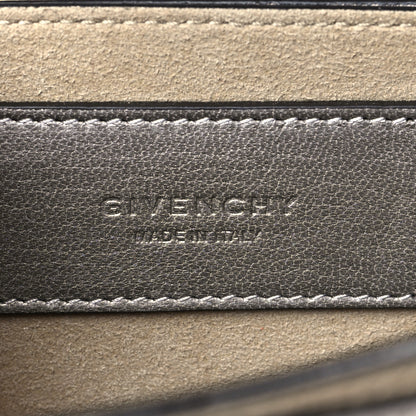 Givenchy Calfskin Suede Small GV3 Shoulder Bag Silver 6 of 8