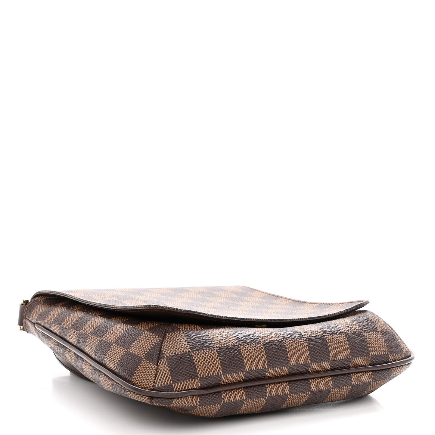 Damier Ebene Musette Salsa Long Strap