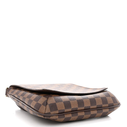 Louis Vuitton Damier Ebene Musette Salsa Long Strap 4 of 10
