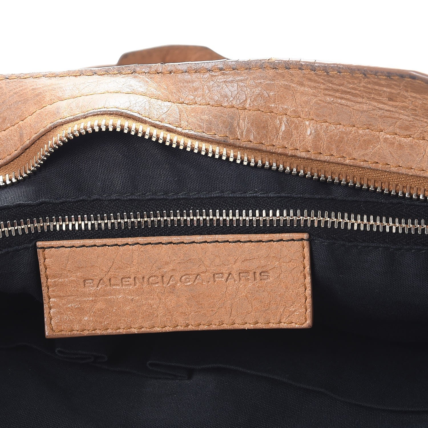 Balenciaga Agneau Giant 12 Rose Gold Hardware City Cumin Brown 6 of 11