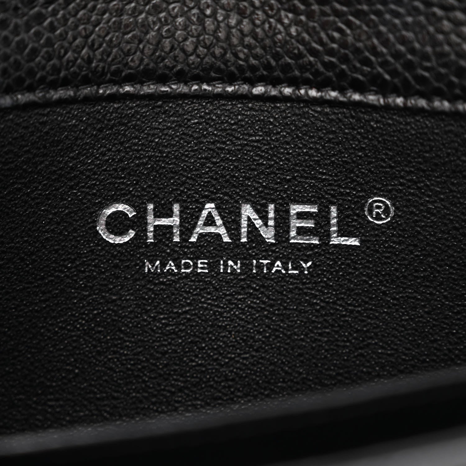 Chanel Caviar Quilted Extra Mini Flap Black 6 of 10