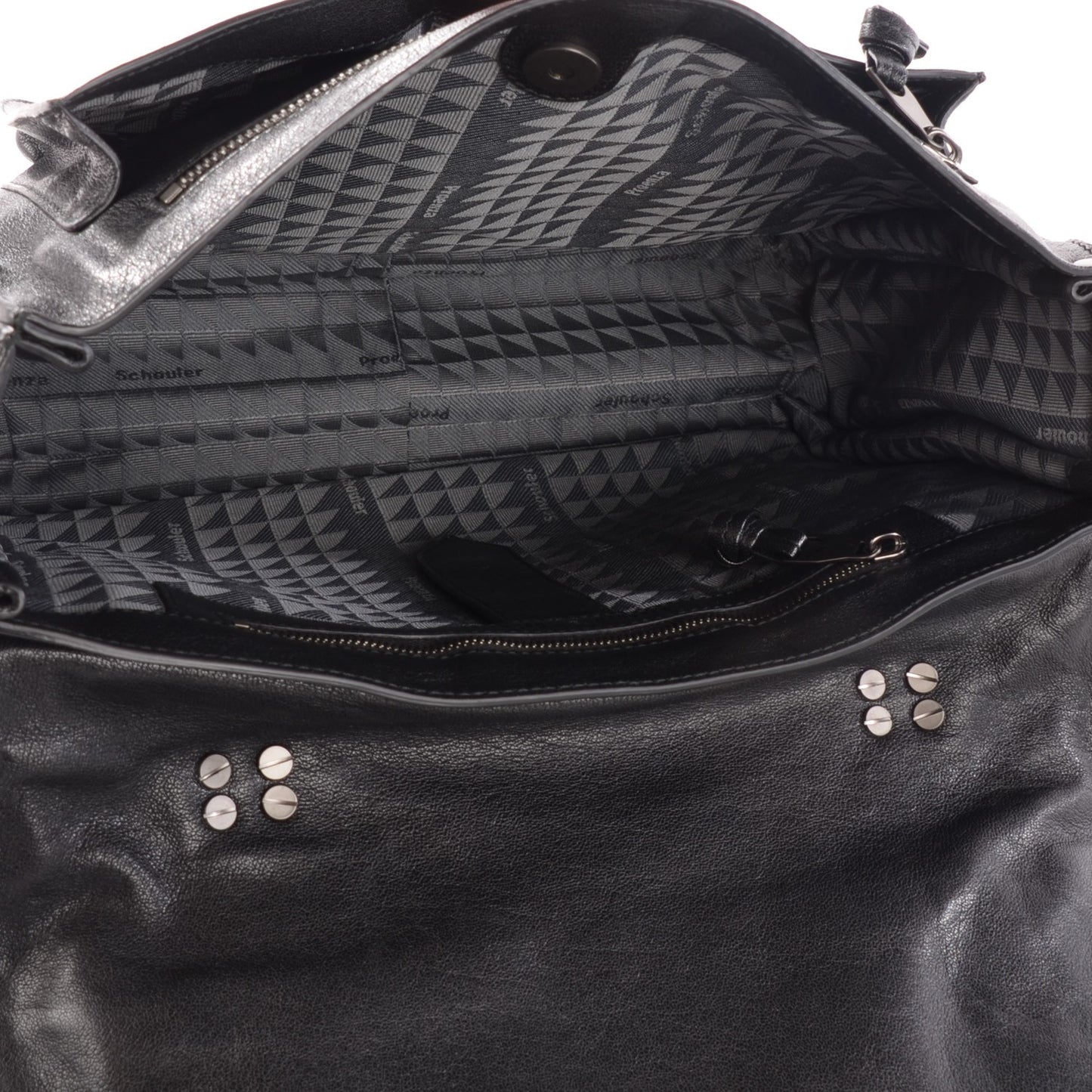 Lambskin Medium PS1 Satchel Black