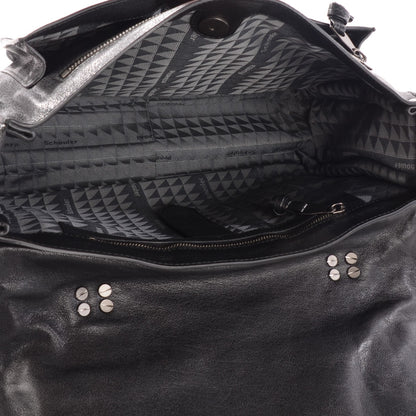 Proenza Schouler Lambskin Medium PS1 Satchel Black 5 of 11