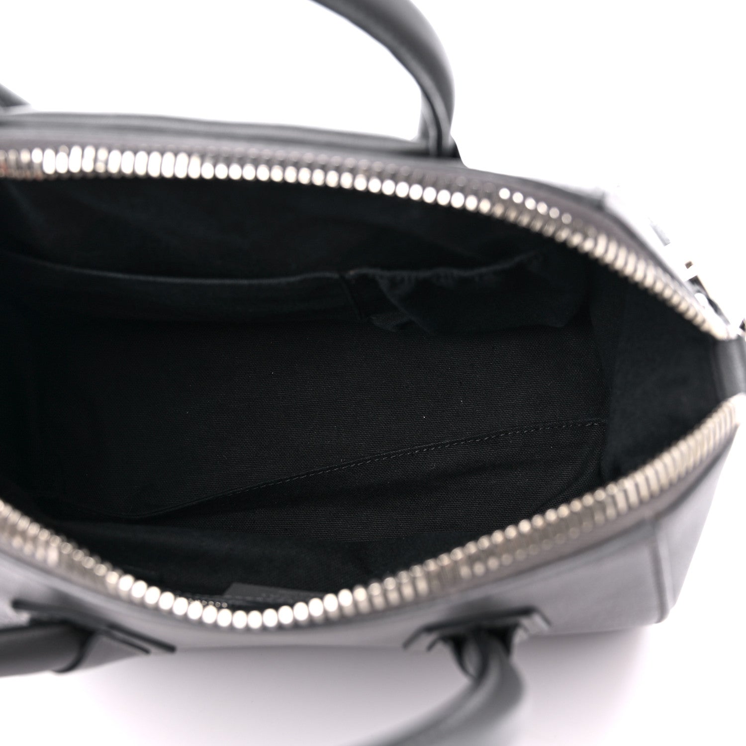 Givenchy Sugar Goatskin Small Antigona Dark Grey 5 of 13