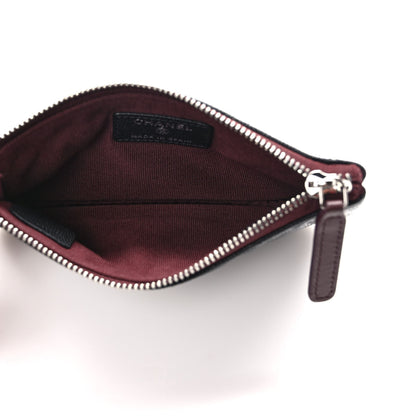 Chanel Caviar Quilted Small Pouch Black 5 of 8