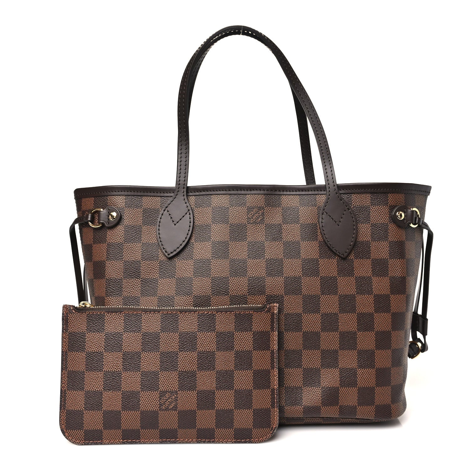 Louis Vuitton Damier Ebene Neo Neverfull PM 3 of 11