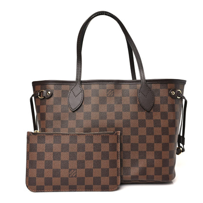 Louis Vuitton Damier Ebene Neo Neverfull PM 3 of 11