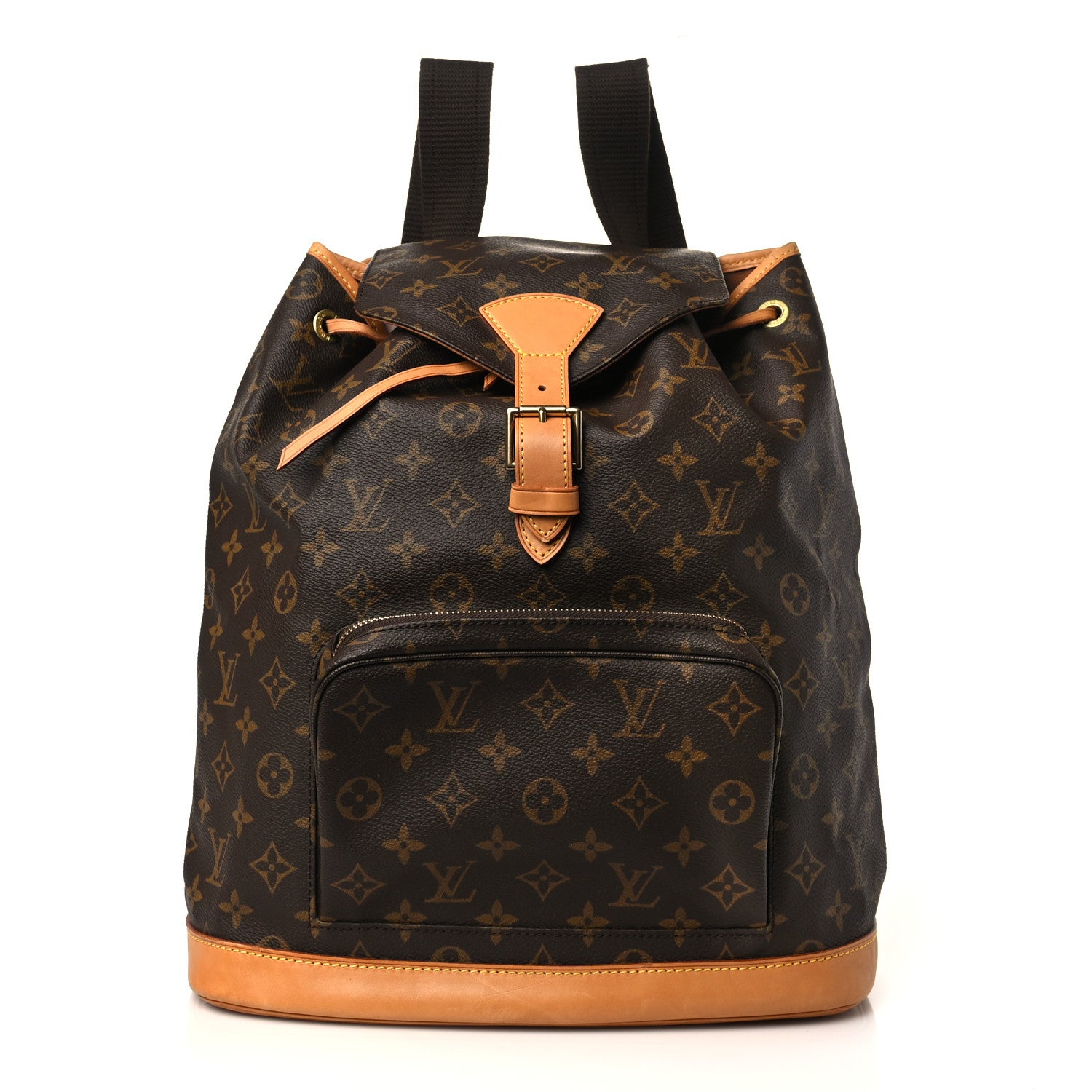 Louis Vuitton Monogram Montsouris GM Backpack 1 of 7