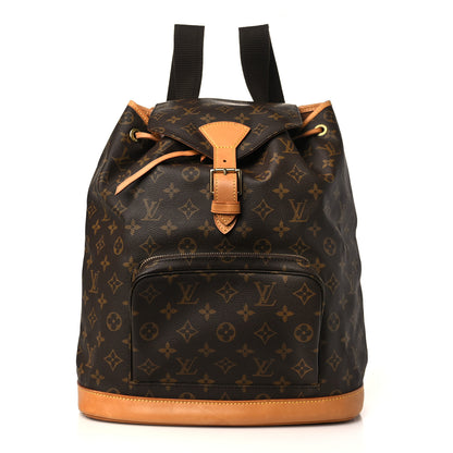 Louis Vuitton Monogram Montsouris GM Backpack 1 of 7