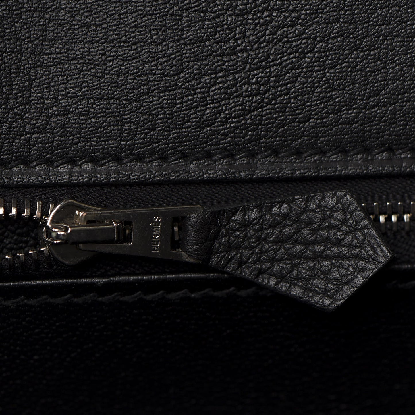Togo Birkin 40 Black